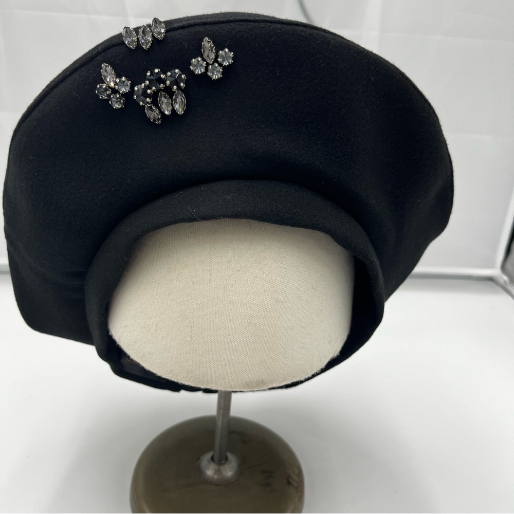 French Beret/French Hat/ Fall Hat/Winter Hat Hand Made